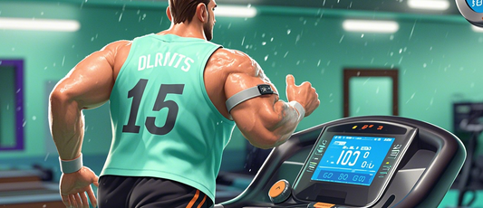 Treadmill with handle
