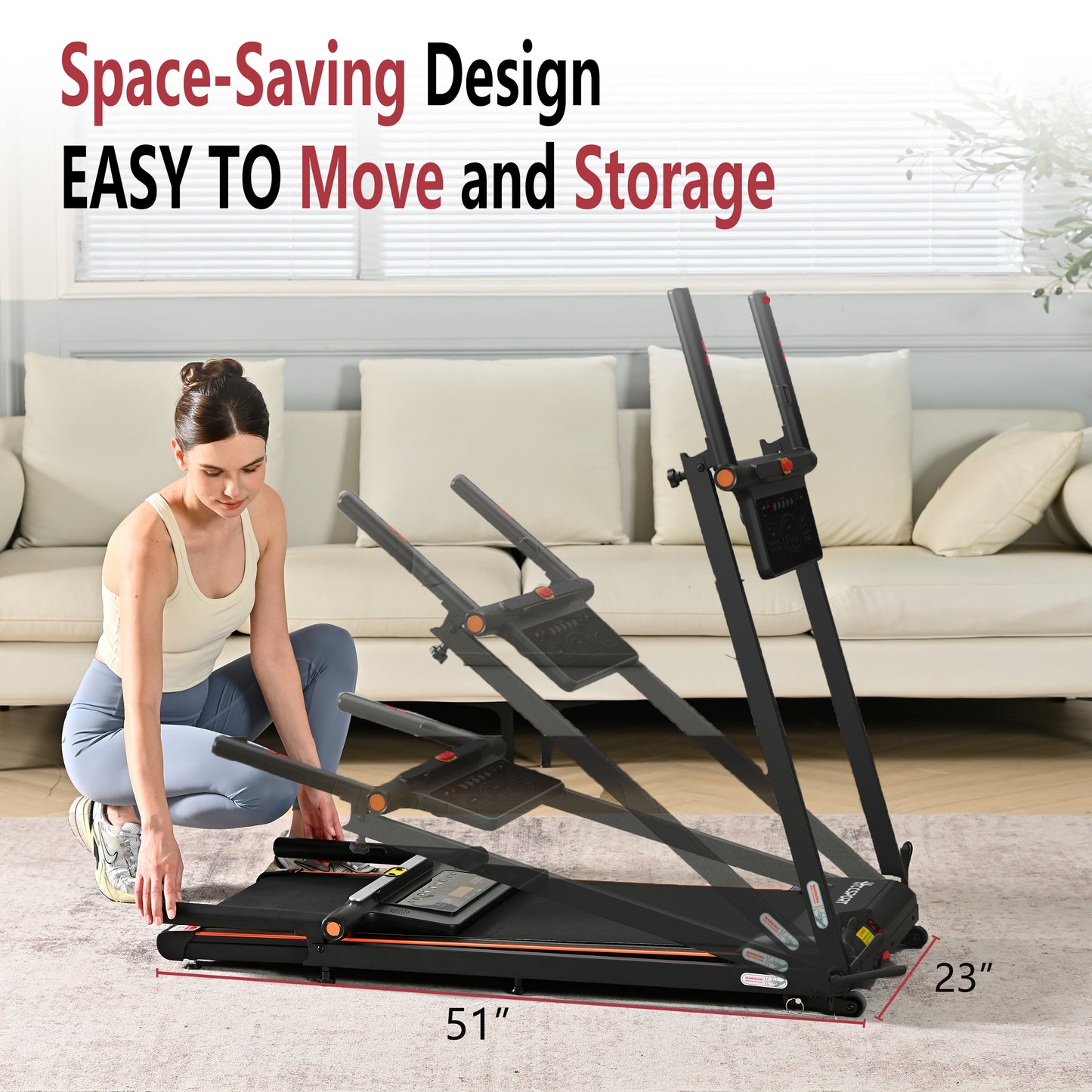 Folding_treadmill_space_saving