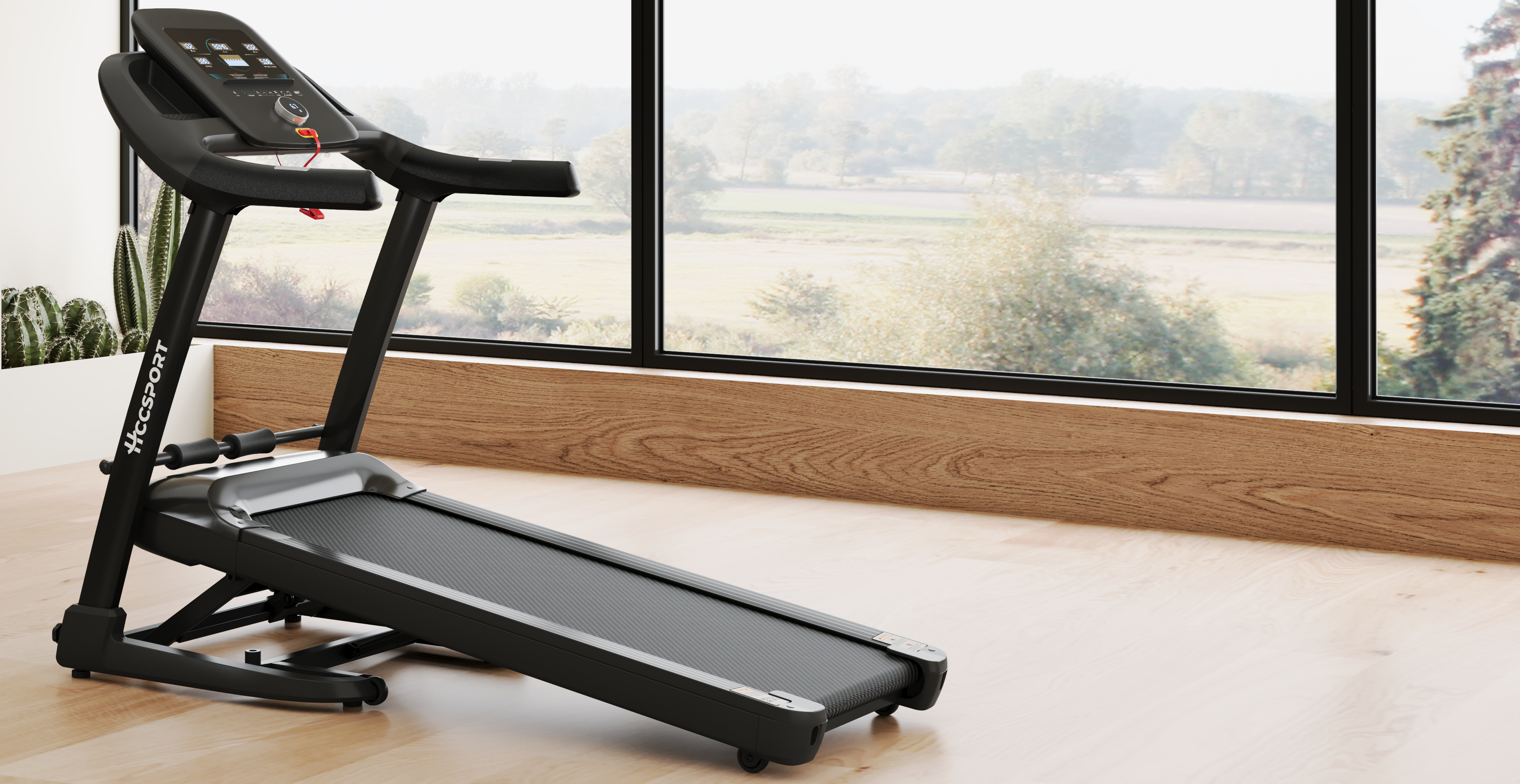Hccsport_treadmill-Auto Incline