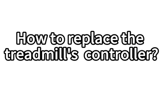 8. How to replace the treadmill's controller?