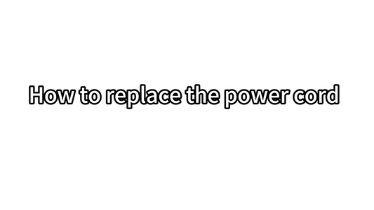 13. How to replace the treadmill power cord- Hccsport Treadmill
