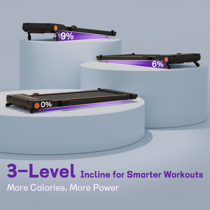 3 Manual Incline Levels
