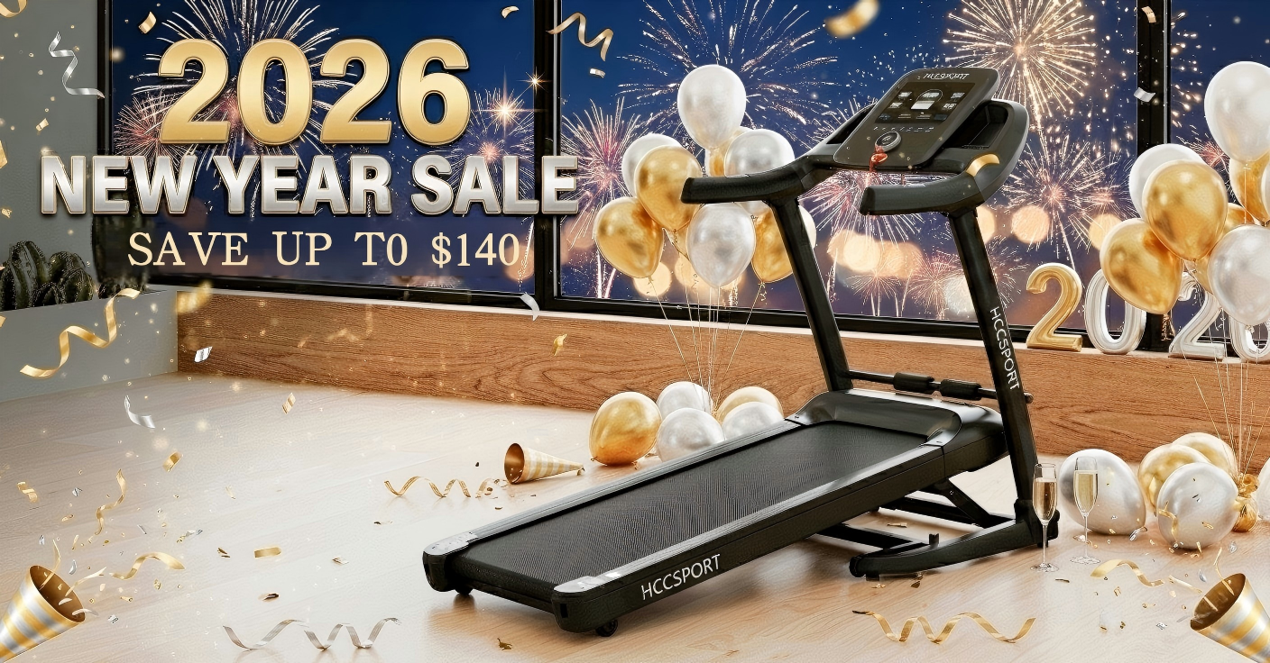 Hccsport Treadmill 2026 New Year Sales Save Up To $140