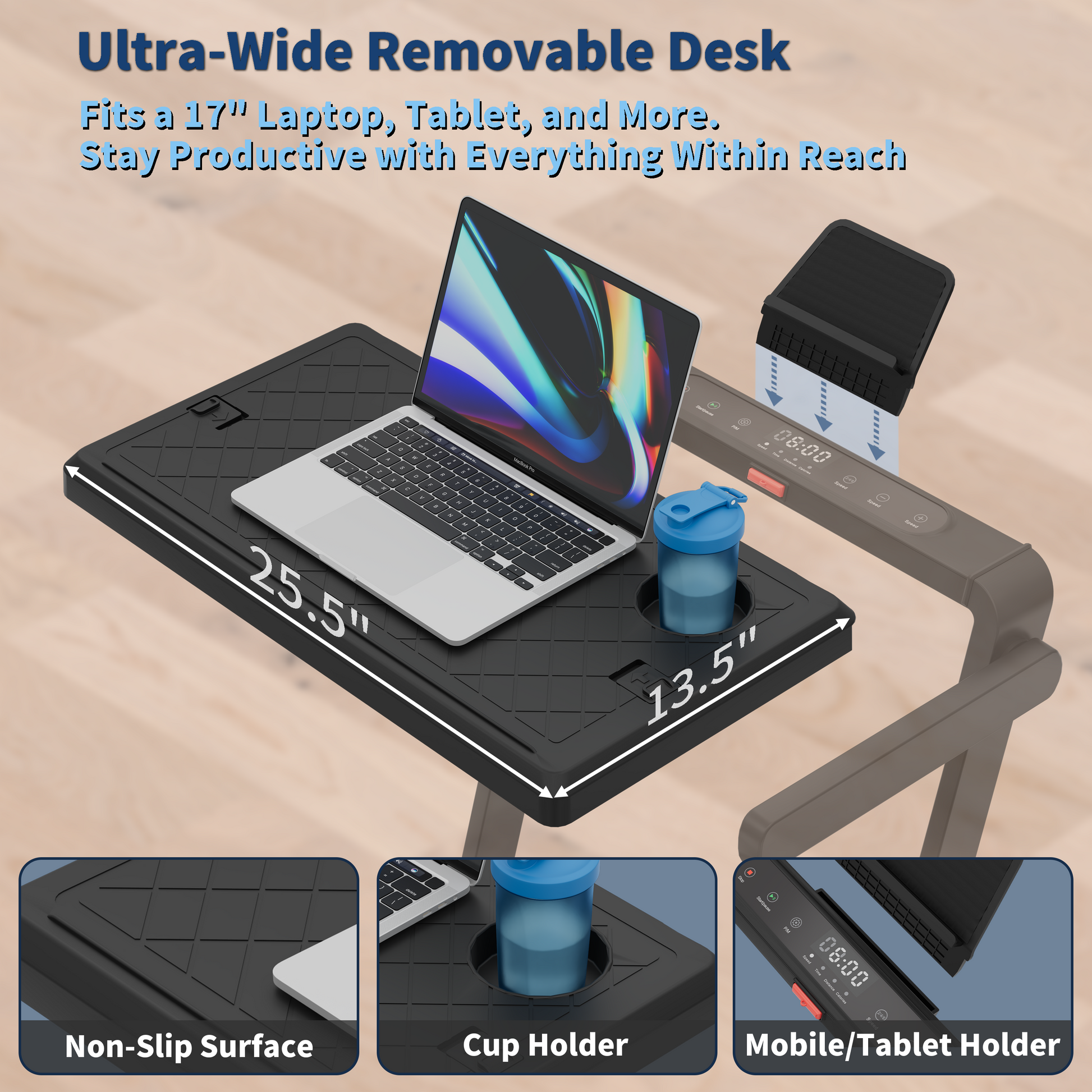 Officewalks Treadmill JX-4004