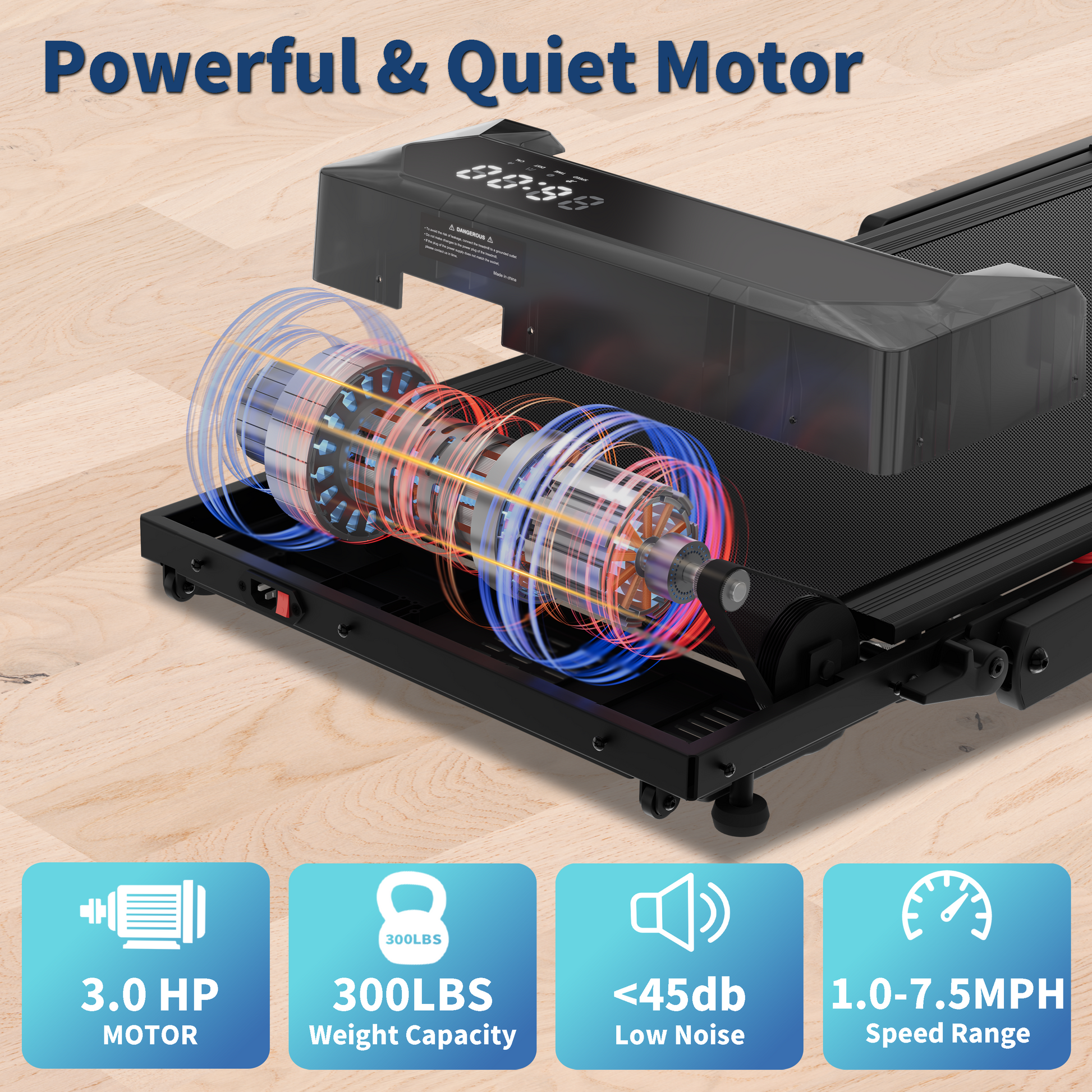 Officewalks Treadmill JX-4005