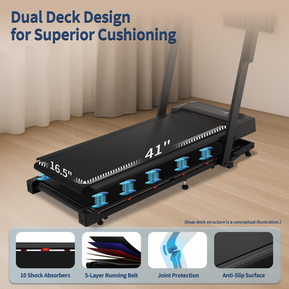 Officewalks Treadmill JX-4006