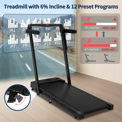 Officewalks Treadmill JX-4007